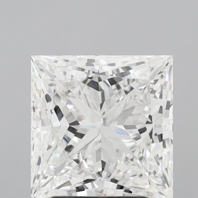 3.05 Carat Princess Cut Diamond