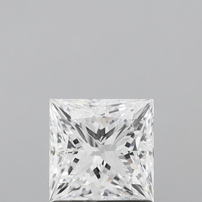 1.02 Carat Princess Cut Lab Diamond