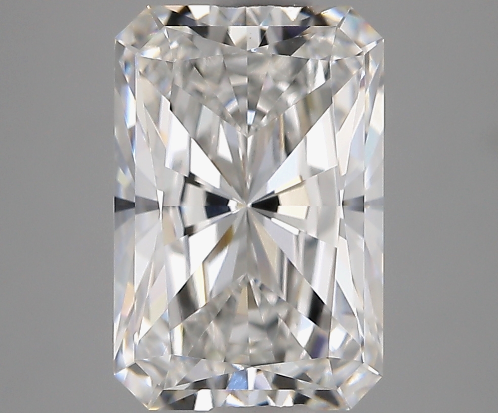 3.14 Carat Radiant Cut Lab Diamond