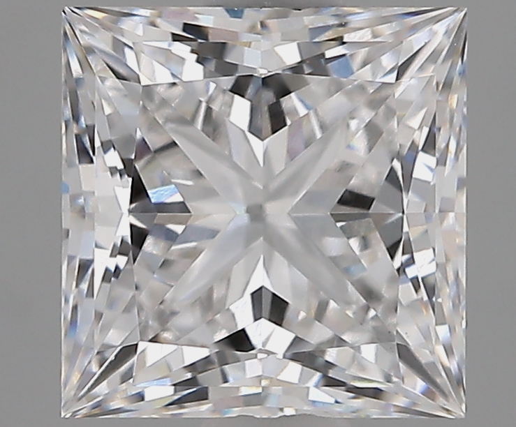2.58 Carat Princess Cut Diamond