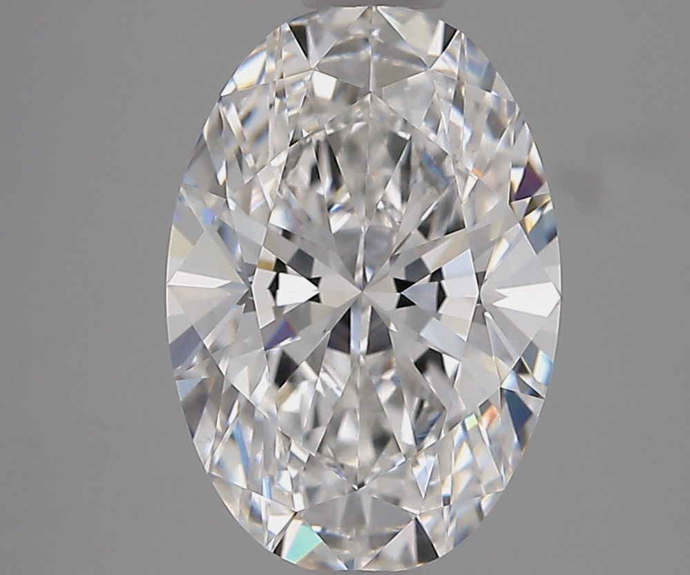 3.03 Carat Oval Cut Diamond