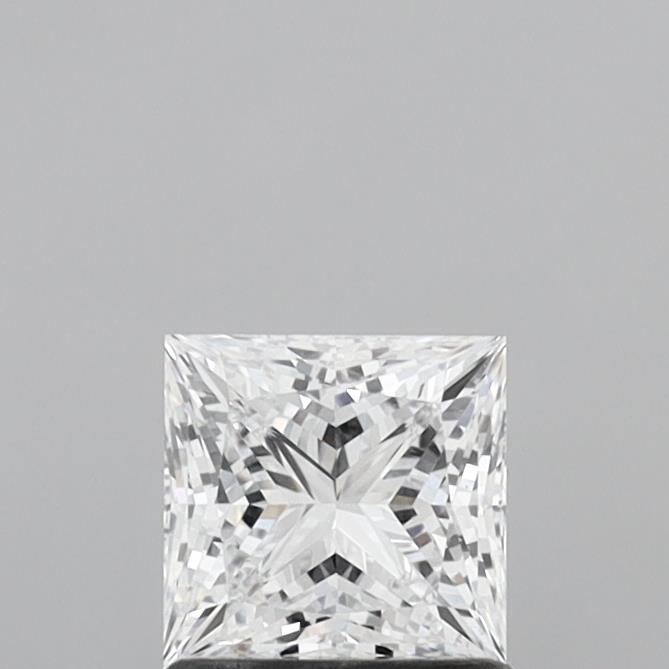 1.02 Carat Princess Cut Lab Diamond