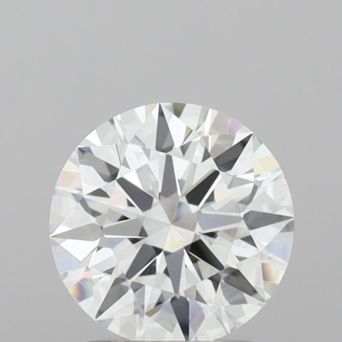 1 Carat Round Cut Lab Diamond