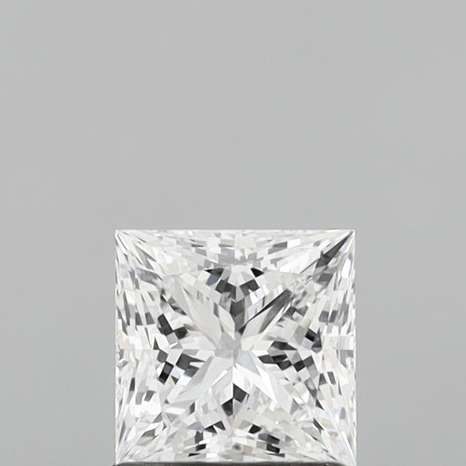 1.45 Carat Princess Cut Lab Diamond