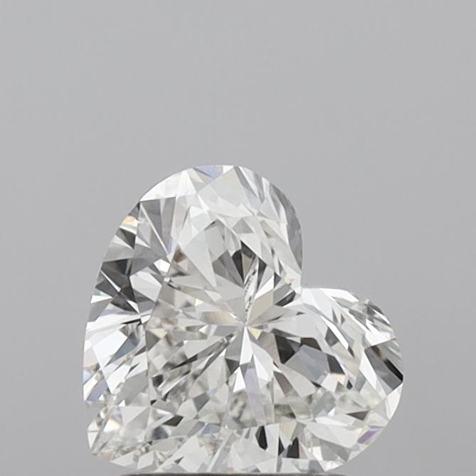 1.15 Carat Heart Cut Lab Diamond