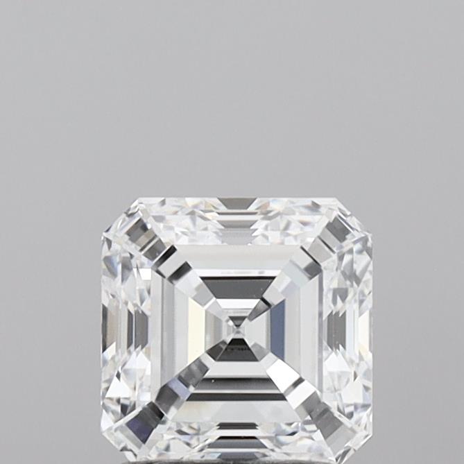 1.5 Carat Asscher Cut Lab Diamond