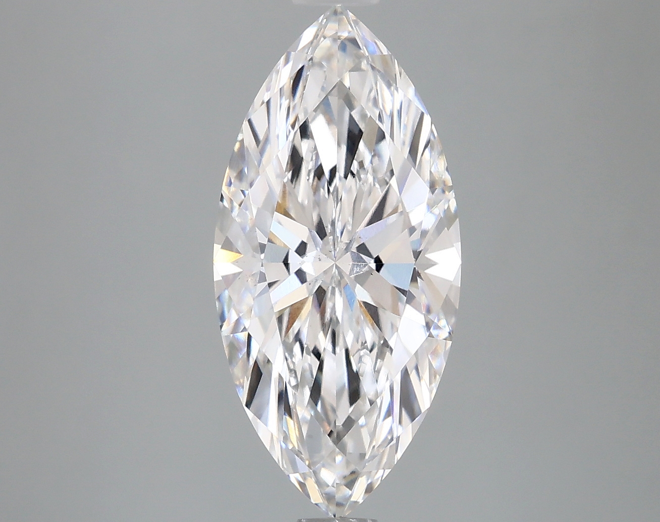 2.83 Carat Marquise Cut Lab Diamond
