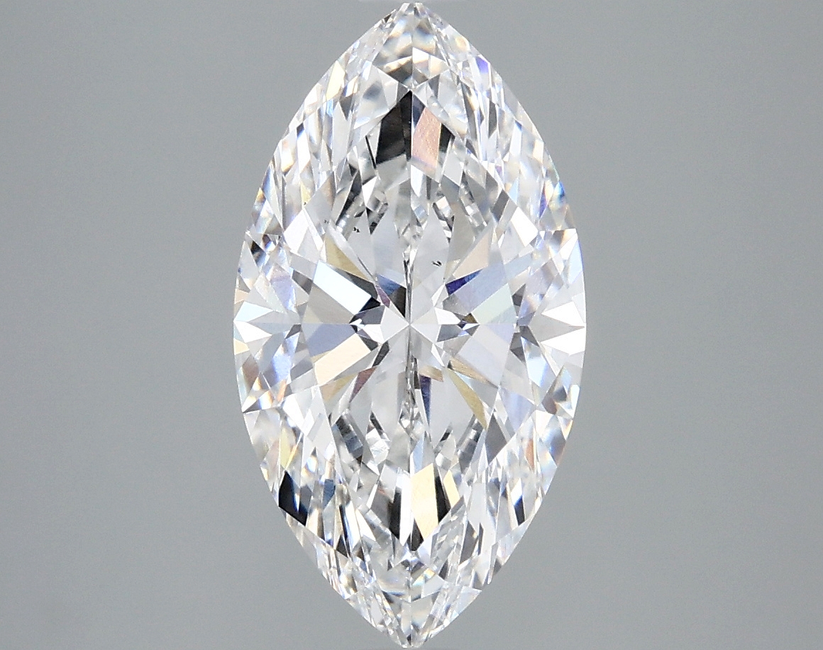 2.8 Carat Marquise Cut Lab Diamond