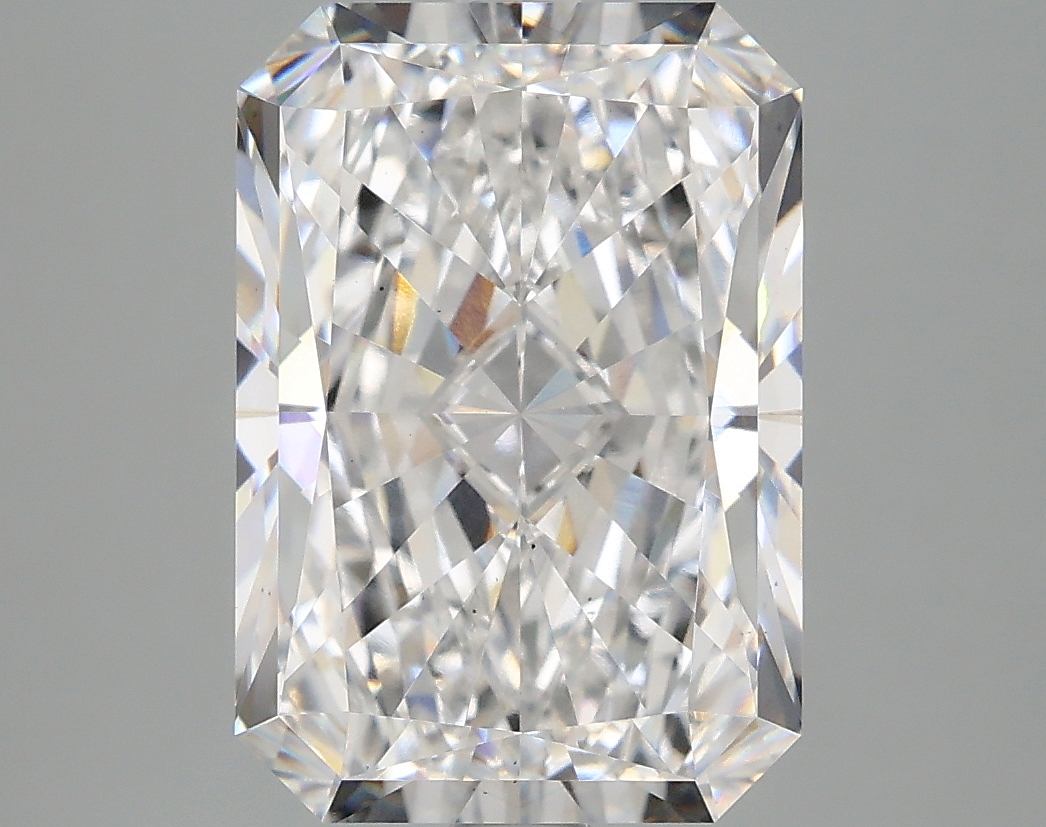 5.01 Carat Radiant Cut Lab Diamond