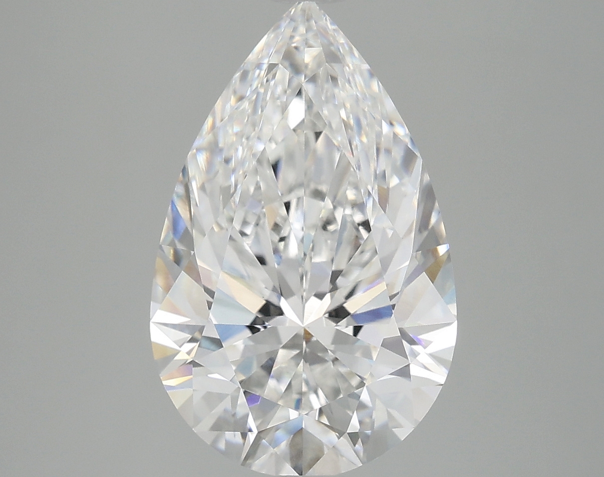 4.63 Carat Pear Cut Lab Diamond