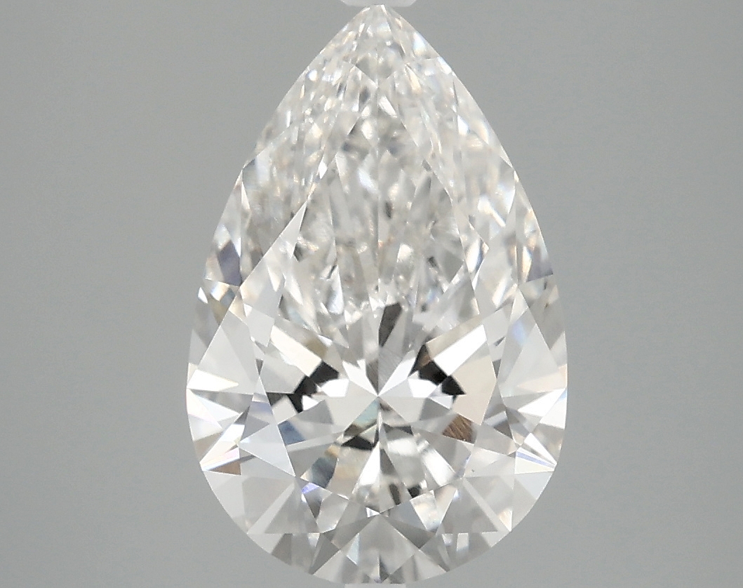 2.83 Carat Pear Cut Lab Diamond