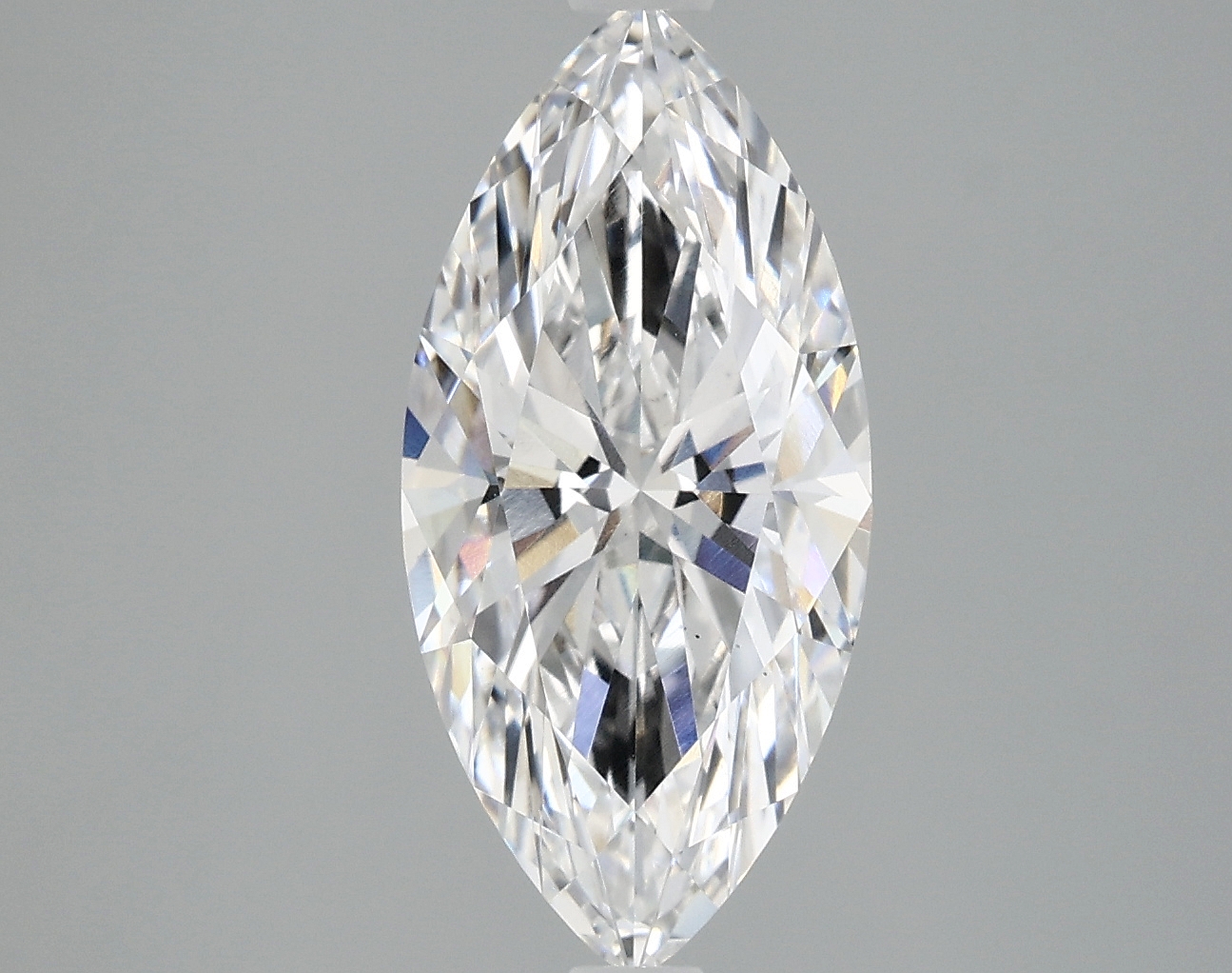 2.93 Carat Marquise Cut Lab Diamond