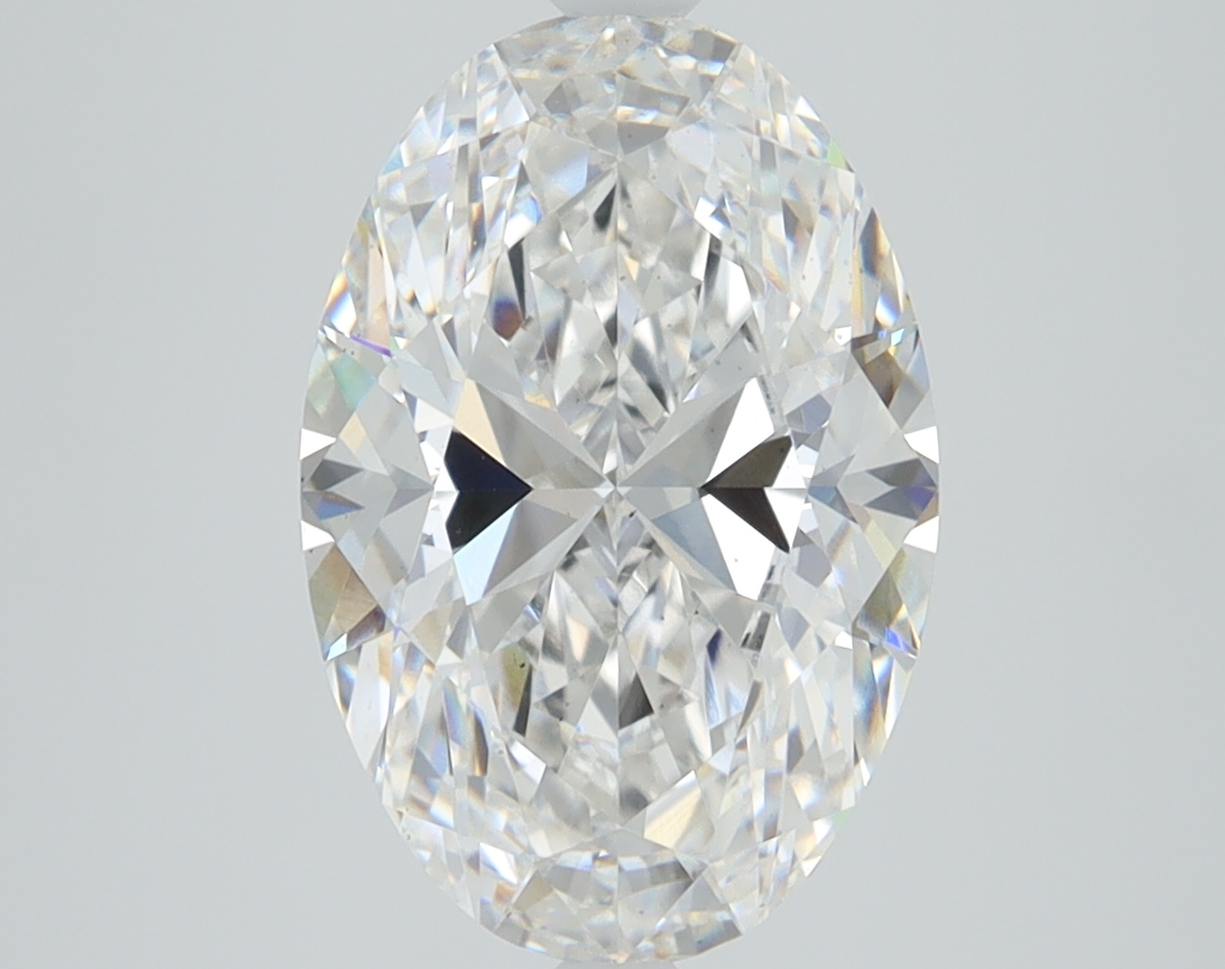 3.21 Carat Oval Cut Diamond