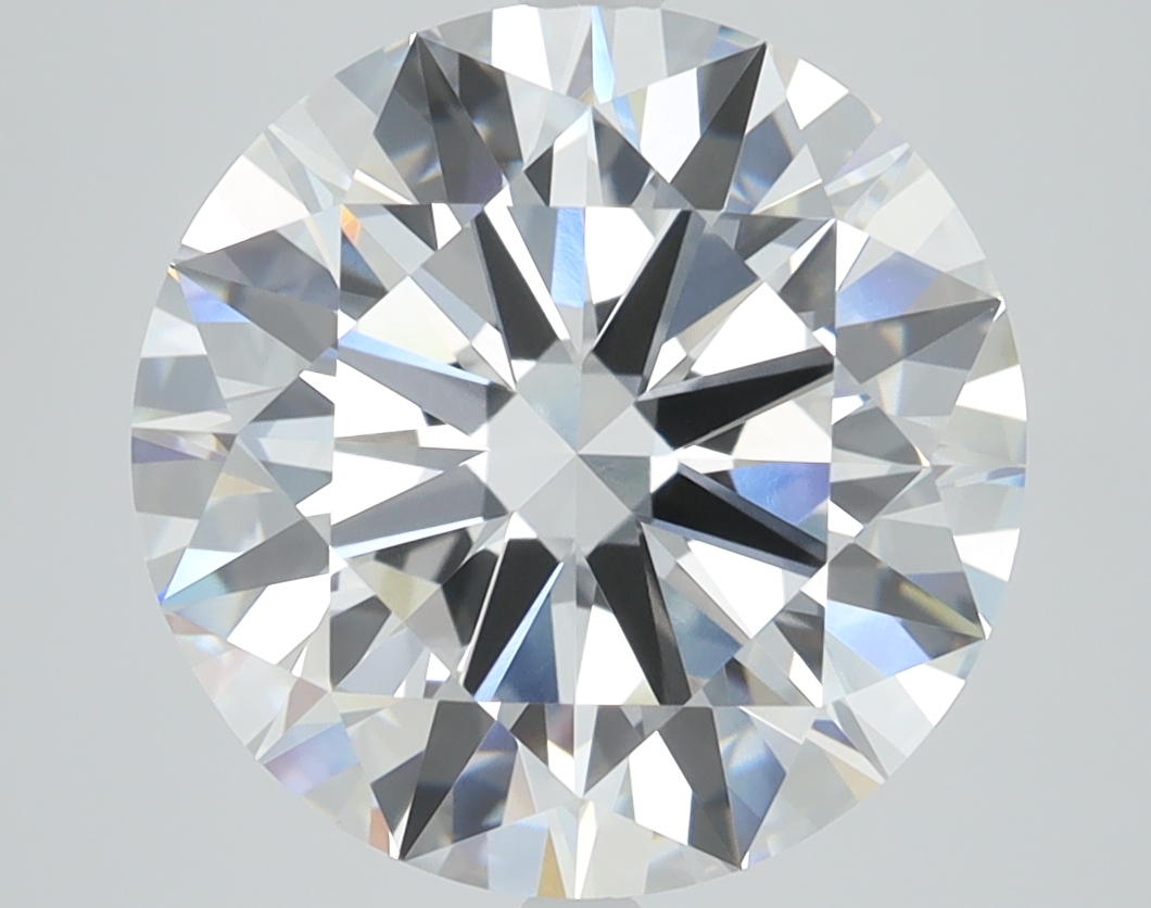 5.5 Carat Round Cut Lab Diamond