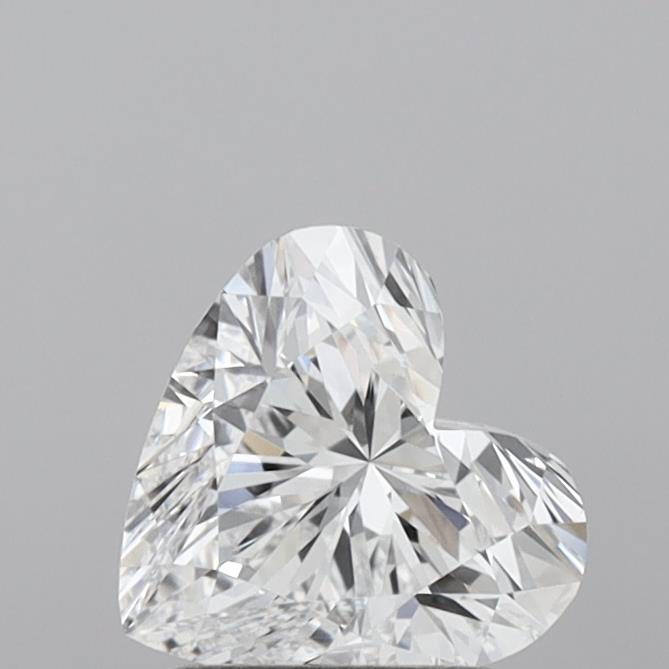 1.42 Carat Heart Cut Lab Diamond