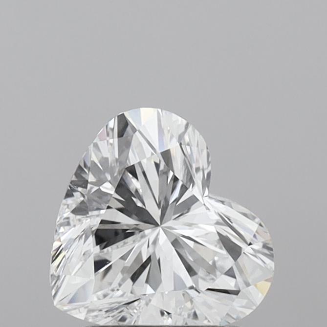 1.45 Carat Heart Cut Lab Diamond