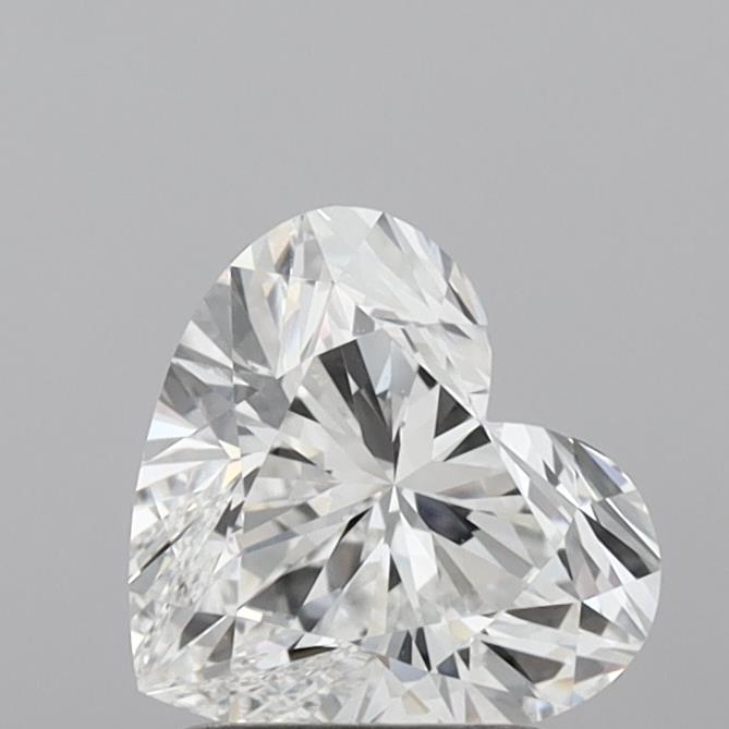 1.72 Carat Heart Cut Lab Diamond