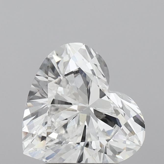 1.8 Carat Heart Cut Lab Diamond