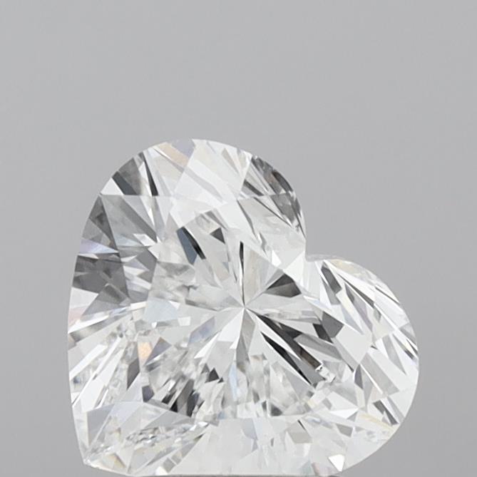 1.9 Carat Heart Cut Lab Diamond