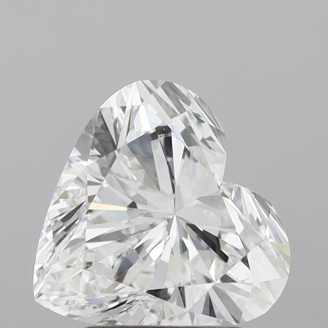 2.01 Carat Heart Cut Lab Diamond