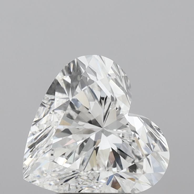 2.3 Carat Heart Cut Lab Diamond