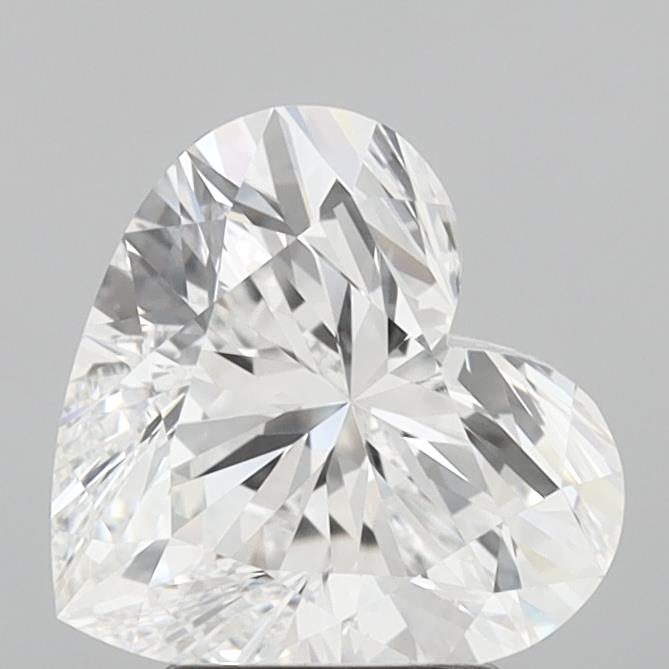3.01 Carat Heart Cut Lab Diamond