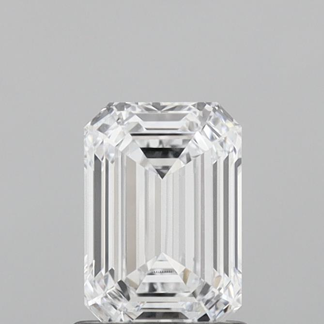 1.07 Carat Emerald Cut Lab Diamond