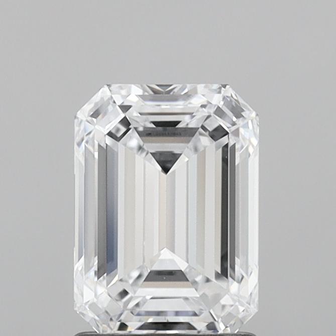 1.52 Carat Emerald Cut Lab Diamond