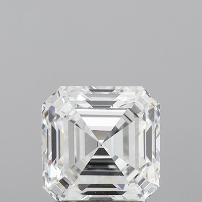 1.48 Carat Asscher Cut Lab Diamond