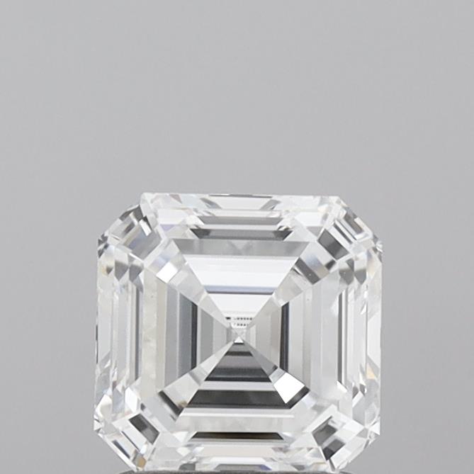 1.5 Carat Asscher Cut Lab Diamond