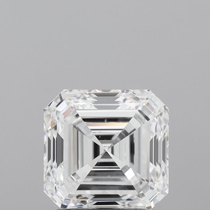 1.5 Carat Asscher Cut Lab Diamond
