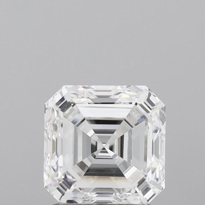 1.51 Carat Asscher Cut Lab Diamond