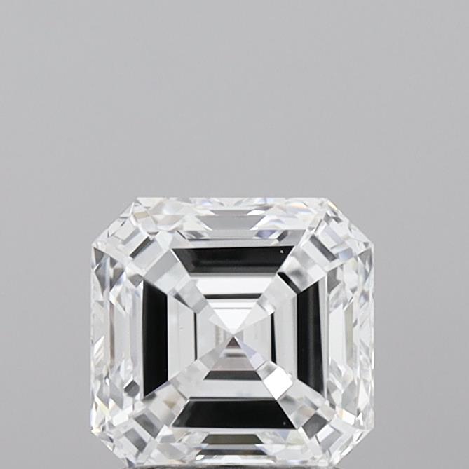 1.52 Carat Asscher Cut Lab Diamond
