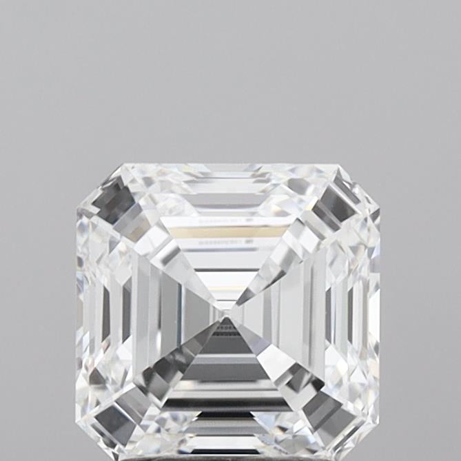 2.01 Carat Asscher Cut Lab Diamond