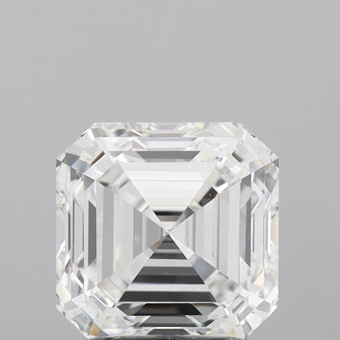 2.03 Carat Asscher Cut Lab Diamond