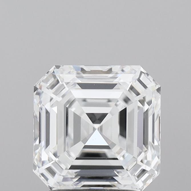 2.07 Carat Asscher Cut Lab Diamond