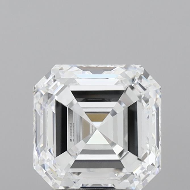 2.24 Carat Asscher Cut Lab Diamond