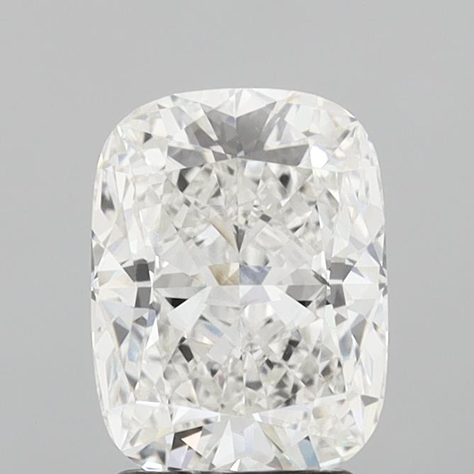 2.07 Carat Cushion Cut Lab Diamond