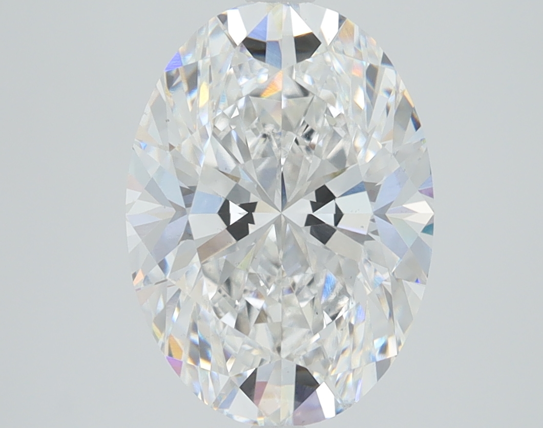 3.51 Carat Oval Cut Diamond
