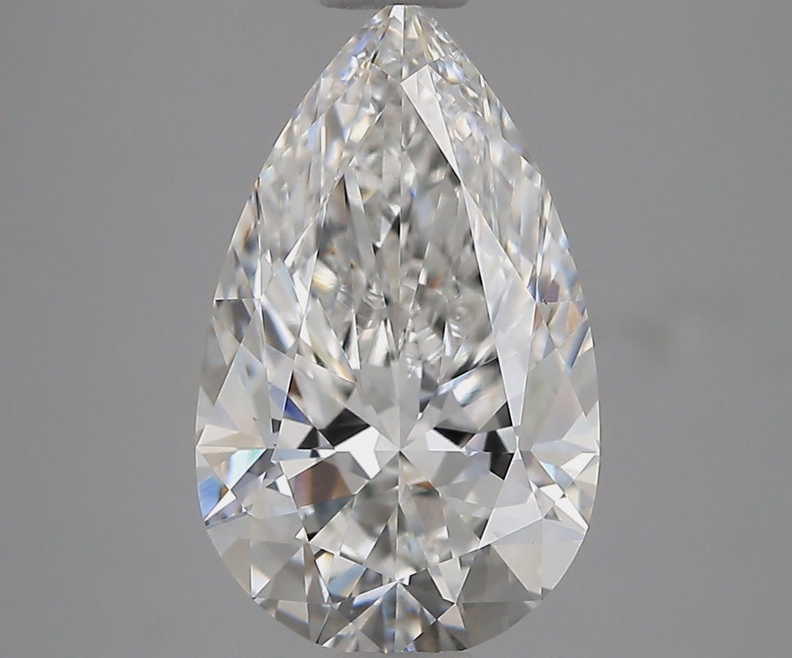 3.05 Carat Pear Cut Lab Diamond
