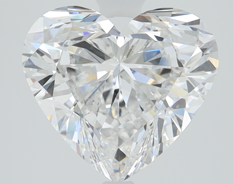 2.55 Carat Heart Cut Lab Diamond