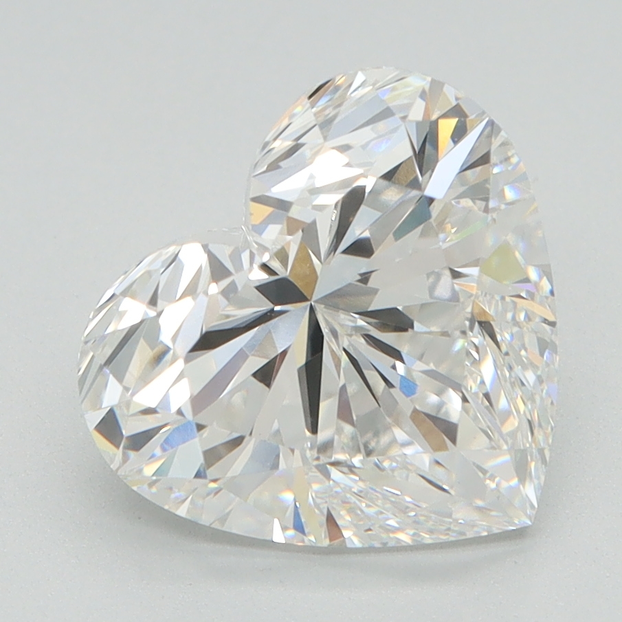 2.71 Carat Heart Cut Lab Diamond