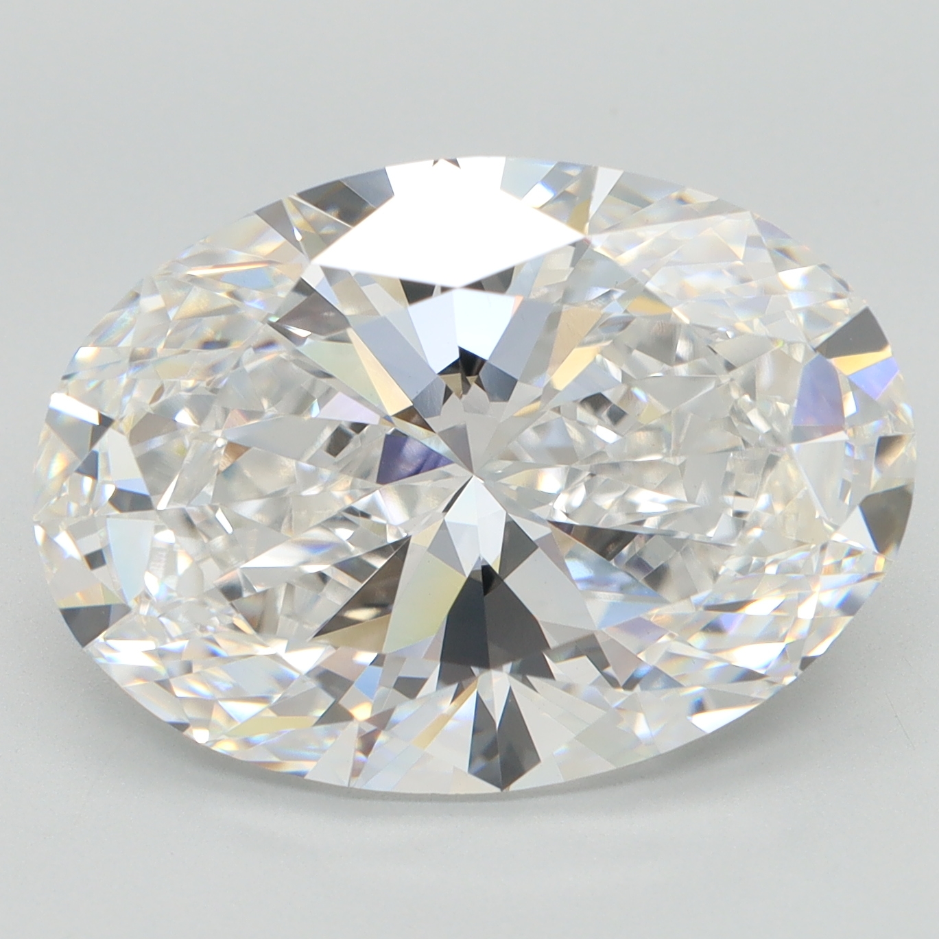 8.06 Carat Oval Cut Lab Diamond