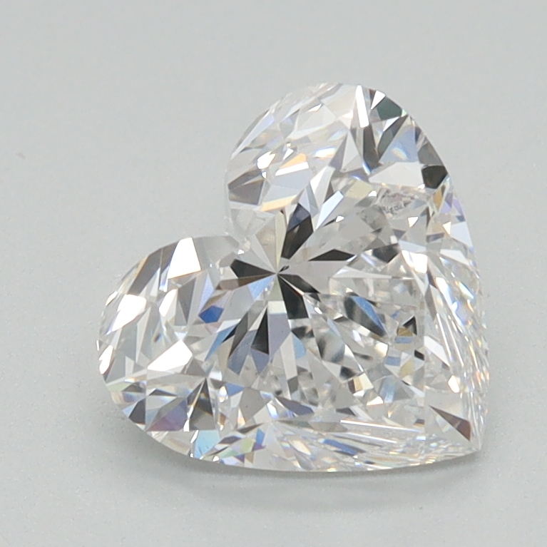 1.31 Carat Heart Cut Lab Diamond