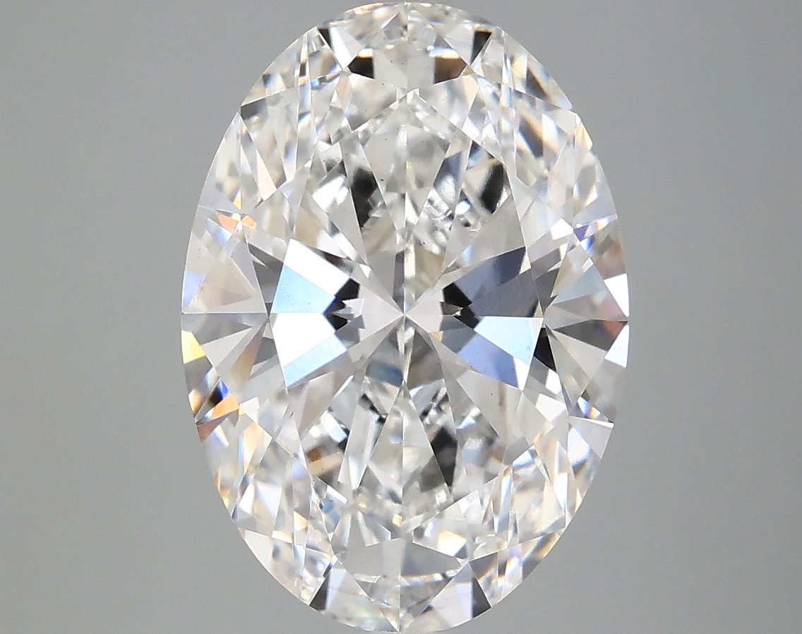 Oval 4.59ct E VS2