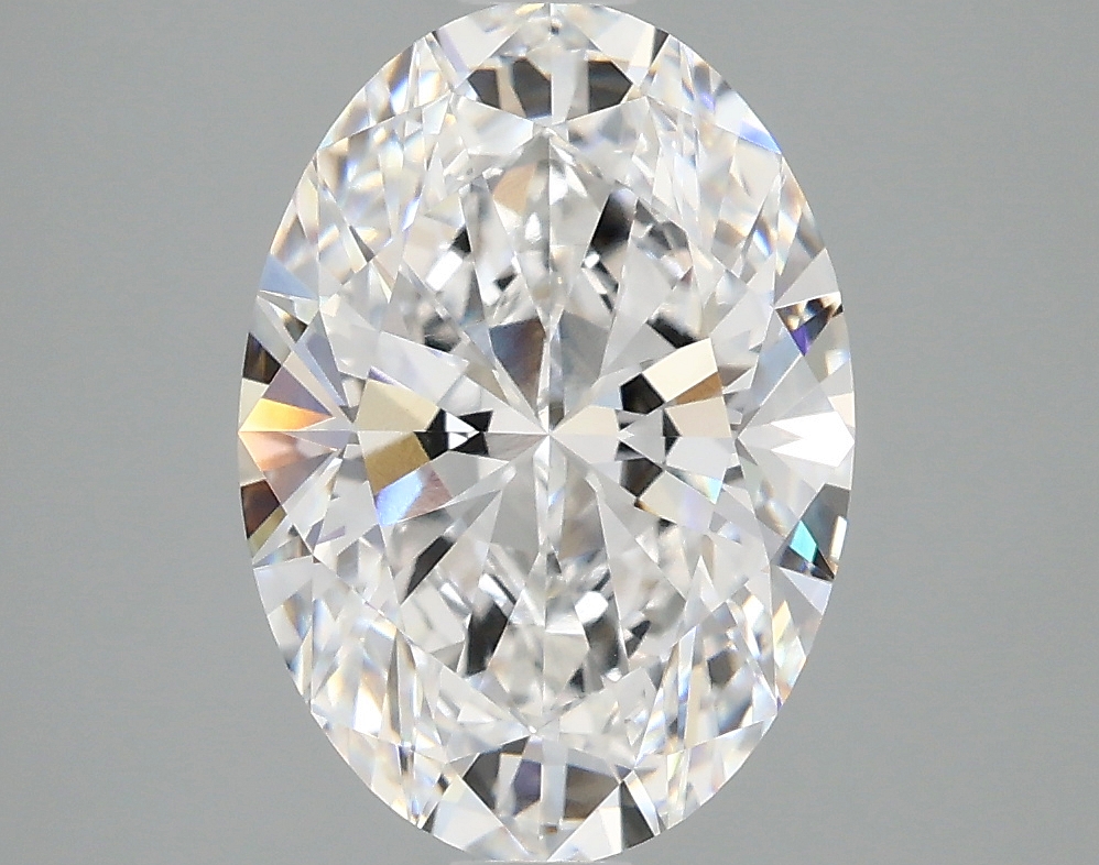 3.1 Carat Oval Cut Diamond