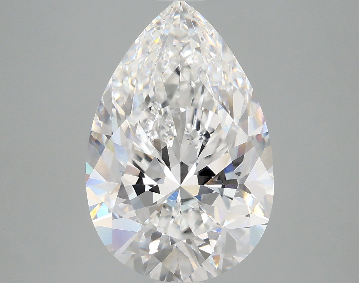5.1 Carat Pear Cut Lab Diamond
