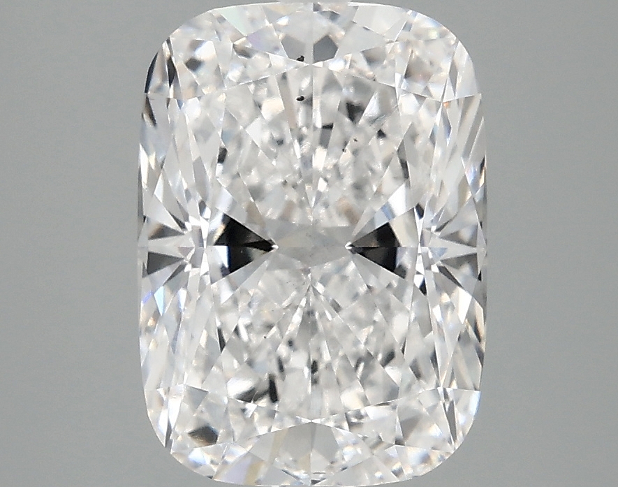 3.09 Carat Cushion Cut Lab Diamond