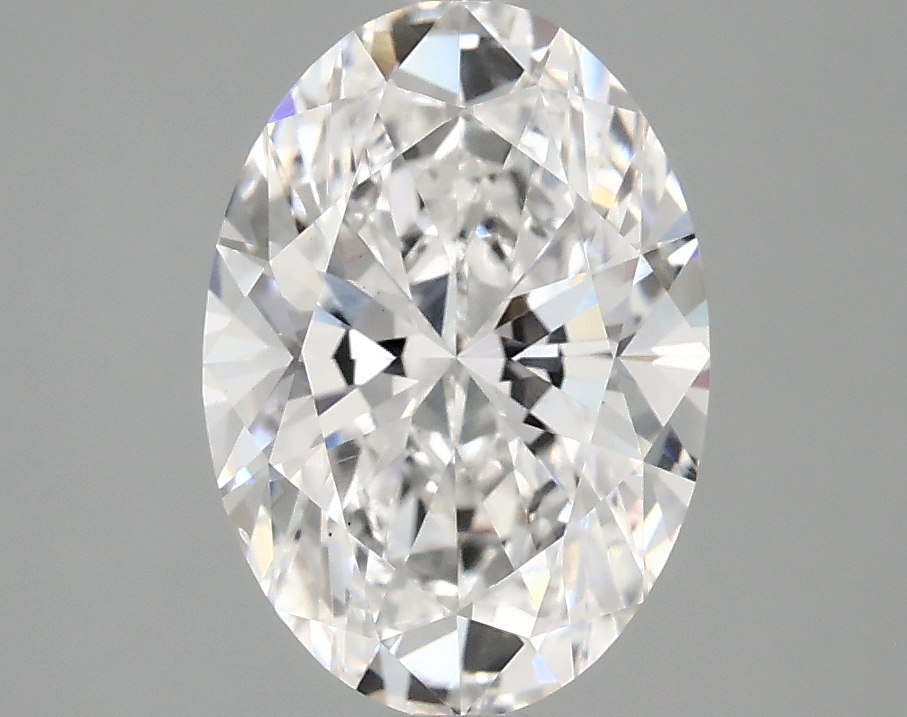 2.51 Carat Oval Cut Lab Diamond