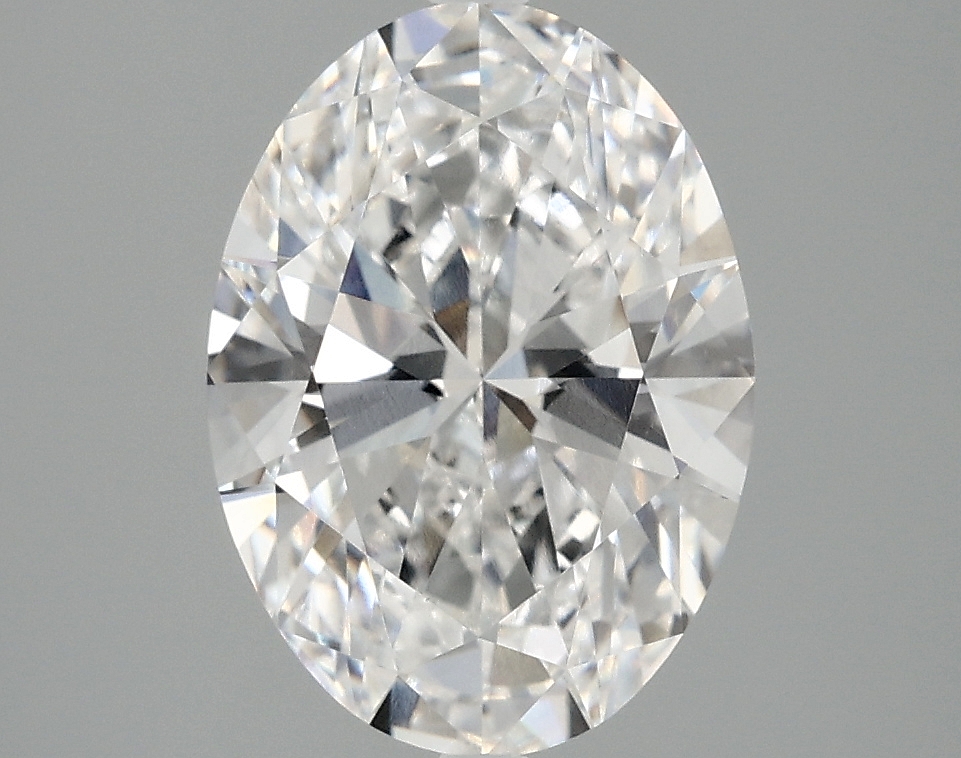 2.96 Carat Oval Cut Diamond